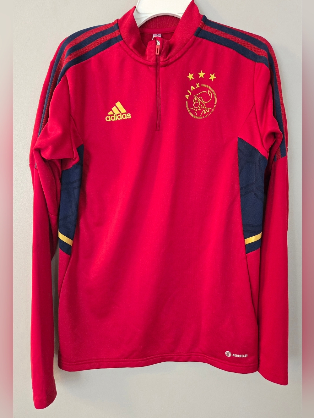 Ajax 22/23 Condivo 22 Training Top - Team Victory Red Size S